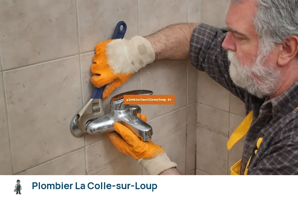 Plombier à La Colle-sur-Loup